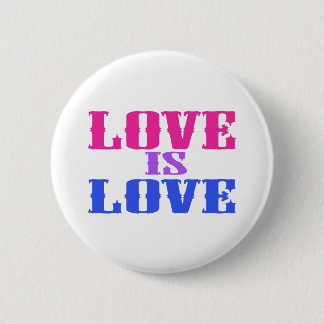 Love Is Love 6 Cm Round Badge