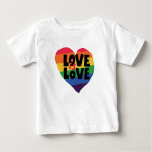 Love is Love Baby T-Shirt