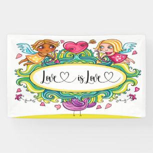 Love is Love Banner