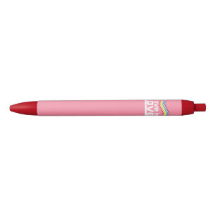 Love is love black ink pen