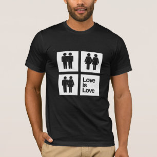 Love is Love Blocks T-Shirt