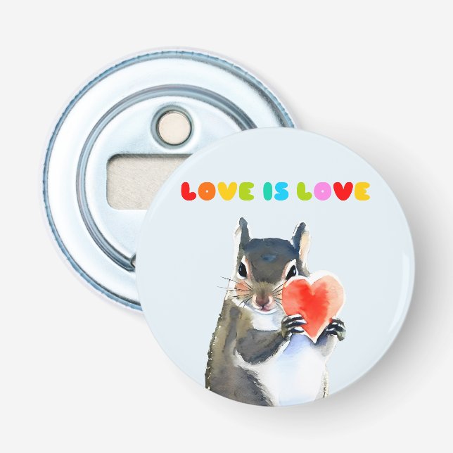 Love is Love Bottle Opener (Front)