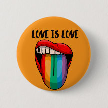 Love is Love Button