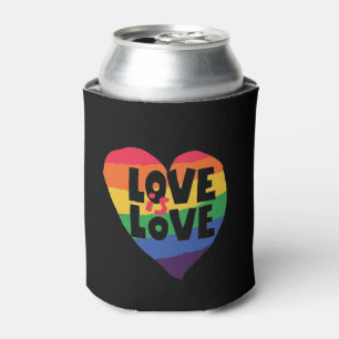 Love is Love Can Cooler