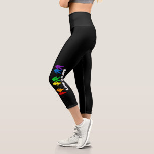 Love is Love Capri Leggings