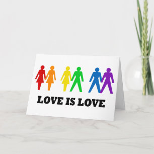Love is Love Card