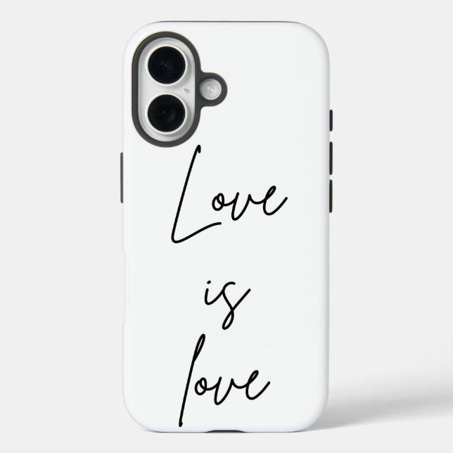 Love is love  Case-Mate iPhone case (Back)