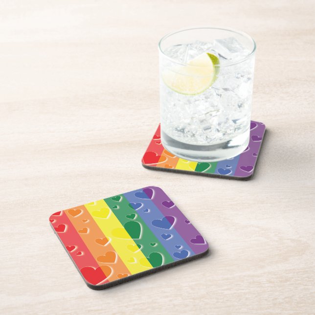Love Is Love Coaster (Right Side)