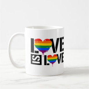 Love is Love Coffee Mug