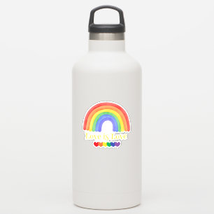 Love is Love Colourful Rainbow