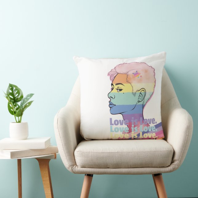 Love is Love Cushion (Chair)