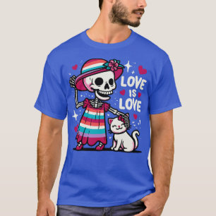 Love Is Love Cute Pride Love T-Shirt