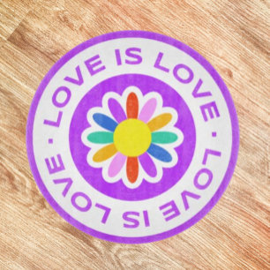 Love Is Love Cutting Board
