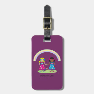 LOVE is LOVE - Equality for All Luggage Tag