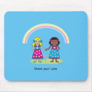 LOVE is LOVE - Equality for All Mouse Pad
