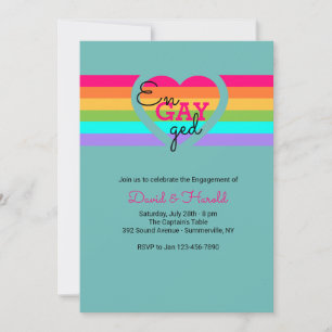 Love Is Love Invitation