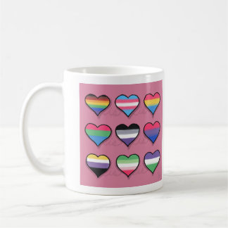 Love is Love is Love Coffee Mug