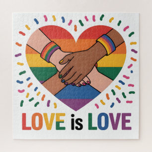 Love is love jigsaw puzzle