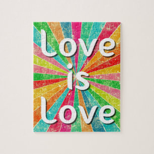 Love is Love Jigsaw Puzzle