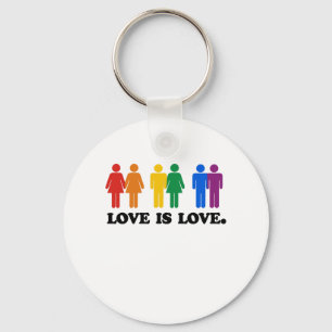 Love is Love Key Ring