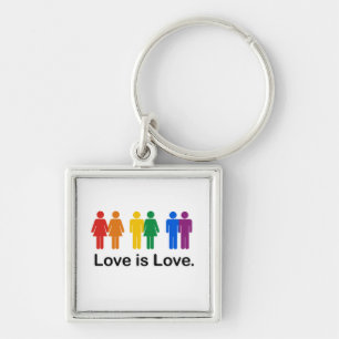 Love is Love Key Ring