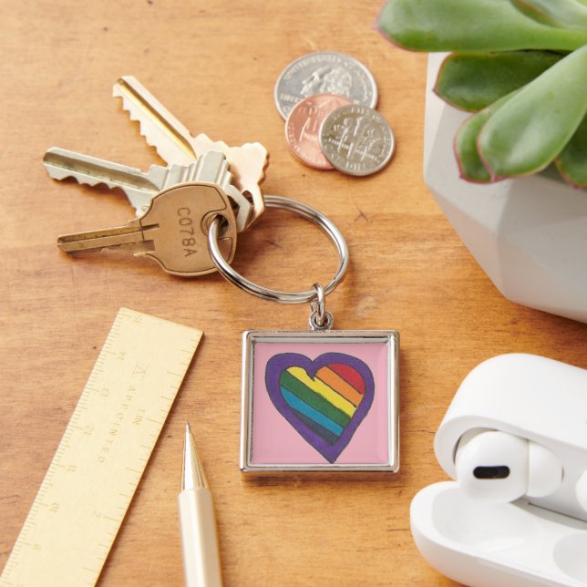 Love is Love Keychain (Desk)