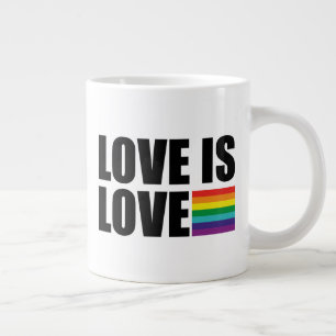 Love is Love Large Coffee Mug