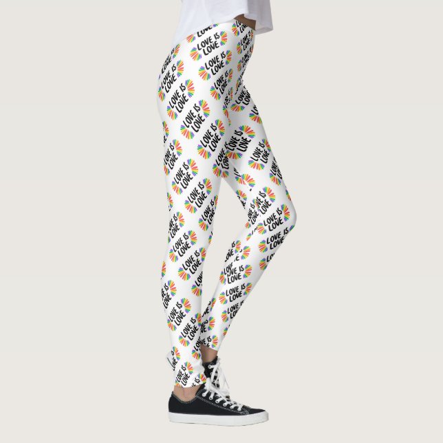 Love is Love Leggings (Right)