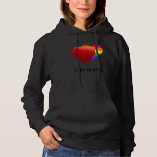 Love Is Love Lgbtq Lgbtq Lgbt 1 Hoodie