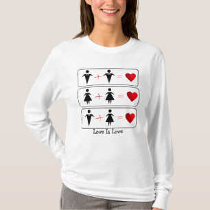 Love is Love (LGBTQ) T-Shirt