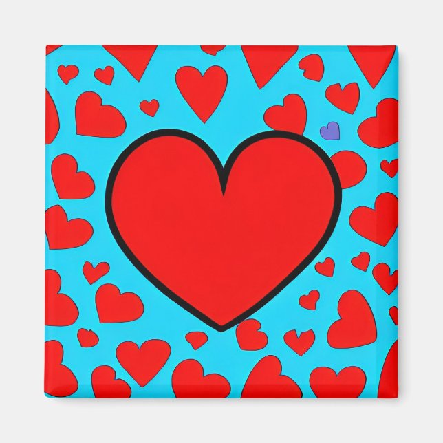 Love is Love Magnet (Front)