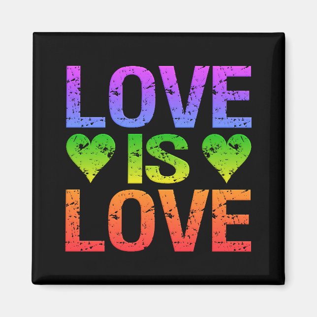 Love Is Love magnet (Front)