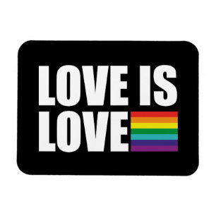 Love is Love Magnet