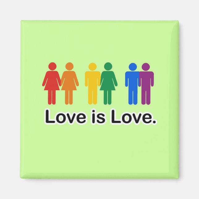 Love is Love Magnet (Front)