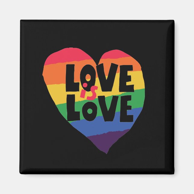 Love is Love Magnet (Front)