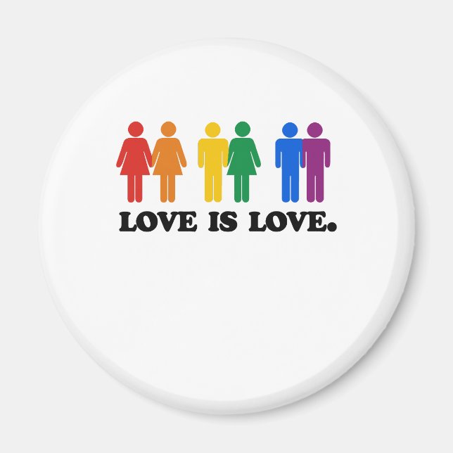 Love is Love Magnet (Front)