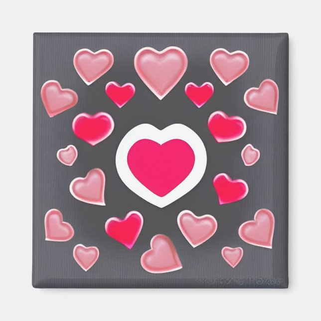 Love is Love Magnet (Front)