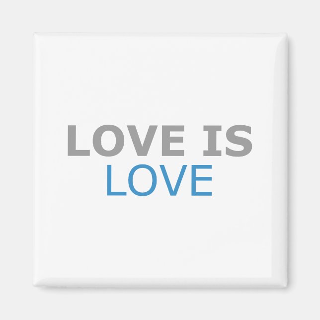 Love is Love Magnet (Front)