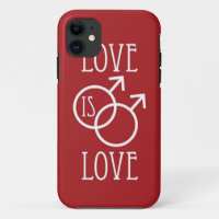 Love is Love (Male) Red