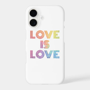 Love is Love   Modern Stripes