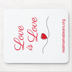 Love is Love Mouse Pad