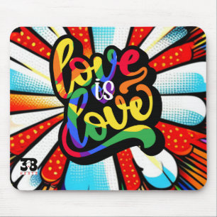 Love is Love Mouse Pad