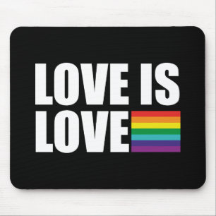Love is Love Mouse Pad