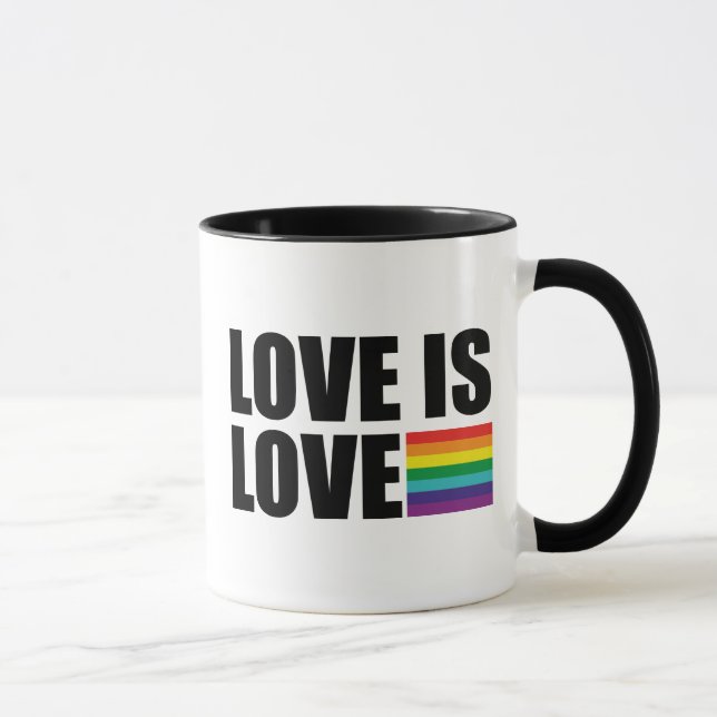 Love is Love Mug (Right)