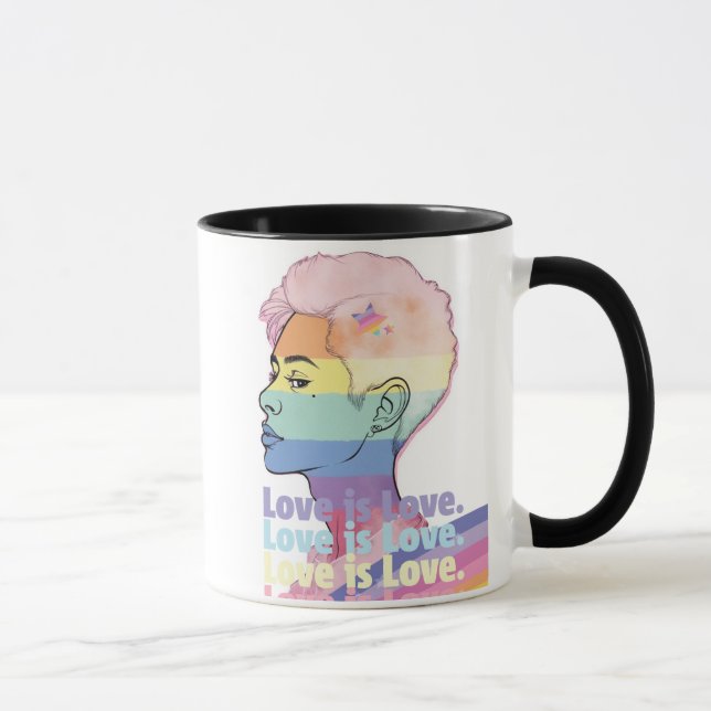 Love is Love Mug (Right)