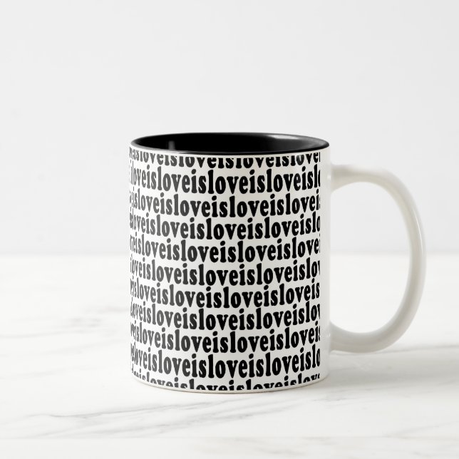 Love Is Love Mug (Right)