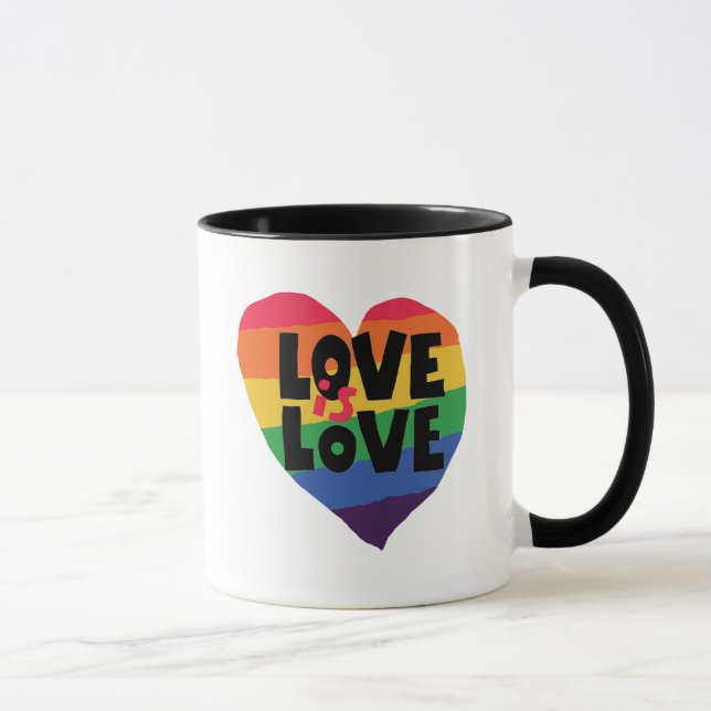 Love is Love Mug (Right)