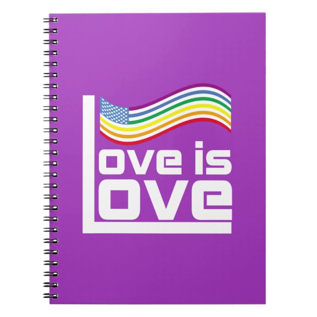 Love is love notebook (Front)