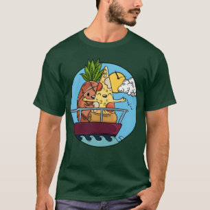 Love Is Love Pineapple Pizza Valentines Day Foodie T-Shirt