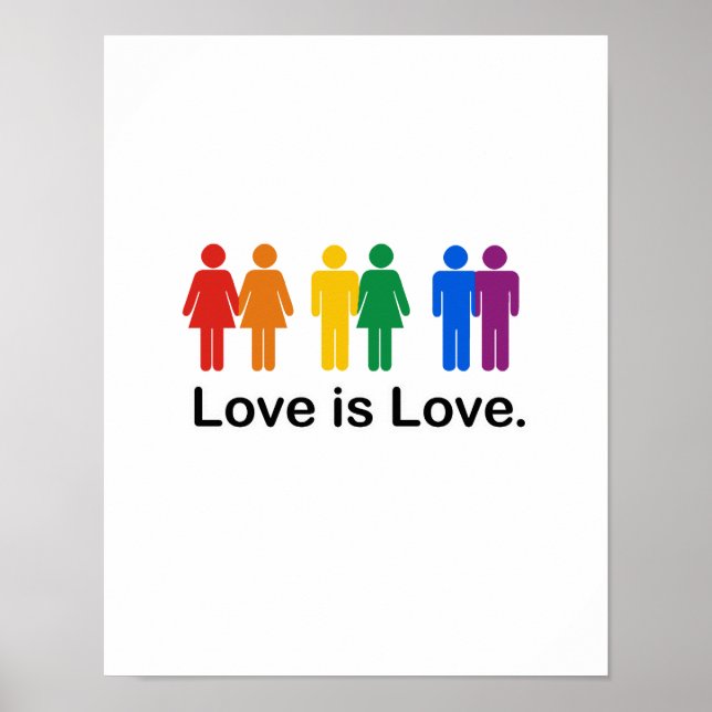 Love is Love Poster (Front)